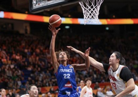 Basketball: France qualified for its first semi-final in the Women's World Cup