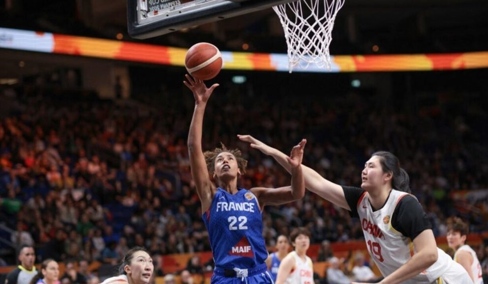 Basketball: France qualified for its first semi-final in the Women's World Cup
