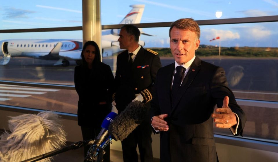Saint Pierre and Miquelon is “proud to be French”: Macron responds to Trump from the archipelago