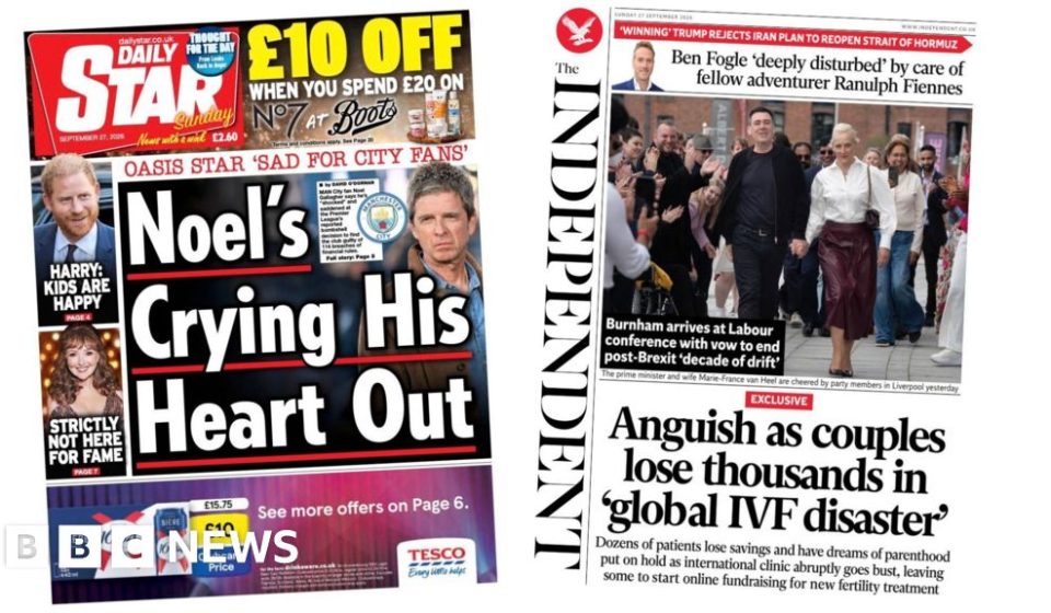“Christmas cries” and “global IVF disaster” – BBC