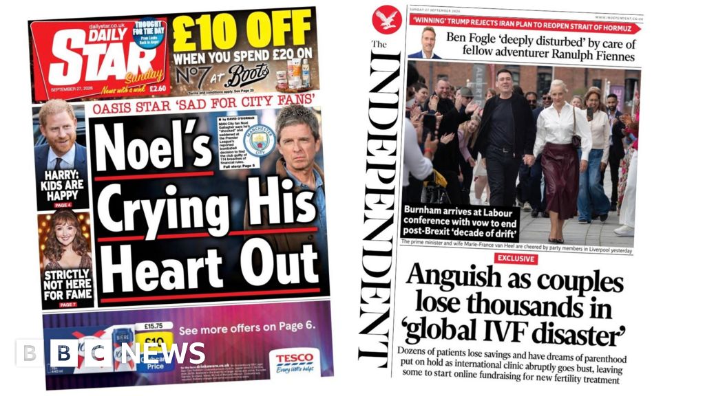 “Christmas cries” and “global IVF disaster” – BBC