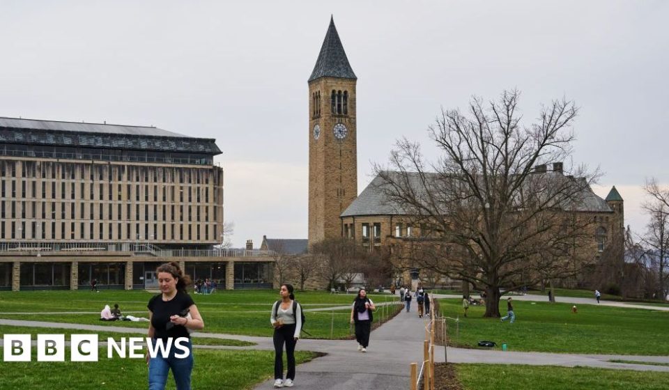What we know about the Cornell University fraternity rape investigation - BBC News Africa