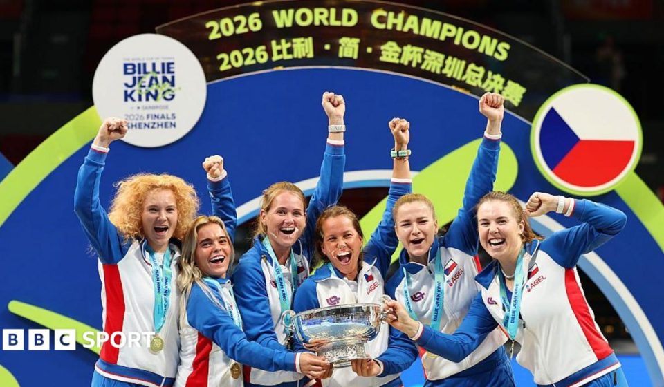 Billie Jean King Cup: Czech Republic beats Ukraine to win 12th title