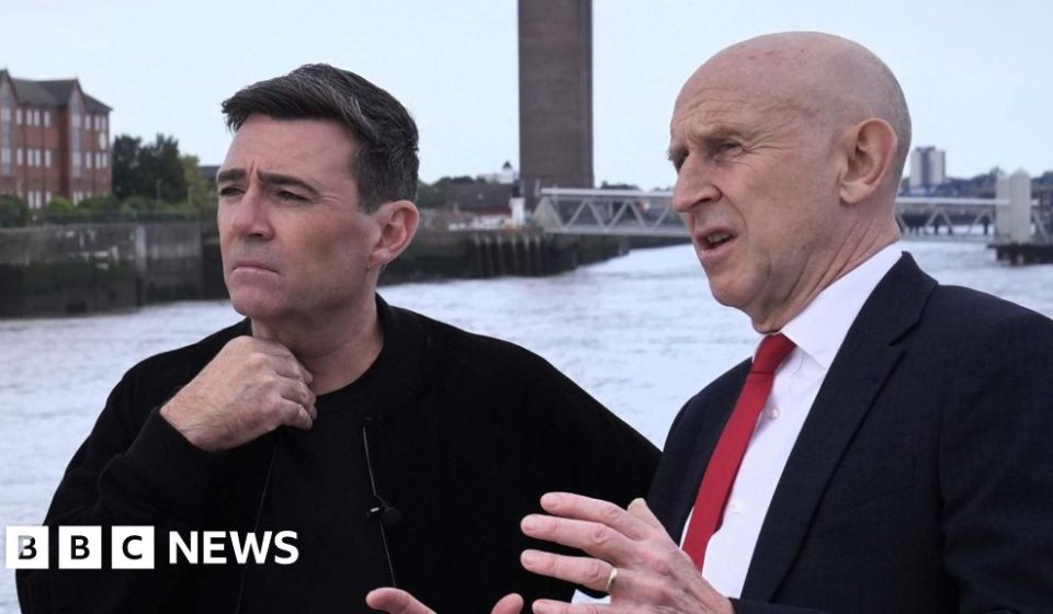 John Healey promises 'new era of industrialisation' for UK at conference - BBC News Africa
