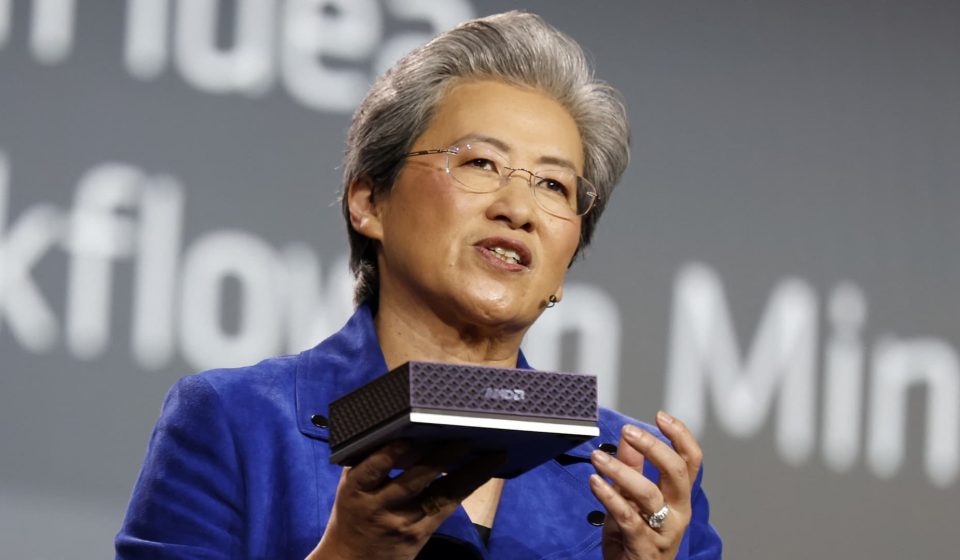 AMD acquires AI company World Labs from Fei-Fei Li for $8.2 billion