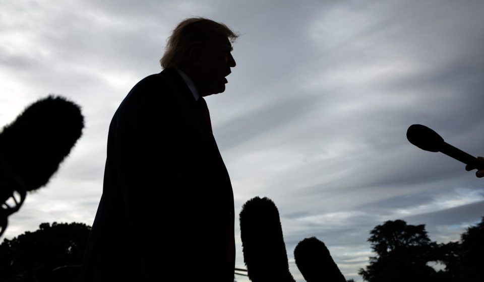 Government-funded Trump ads attract attention