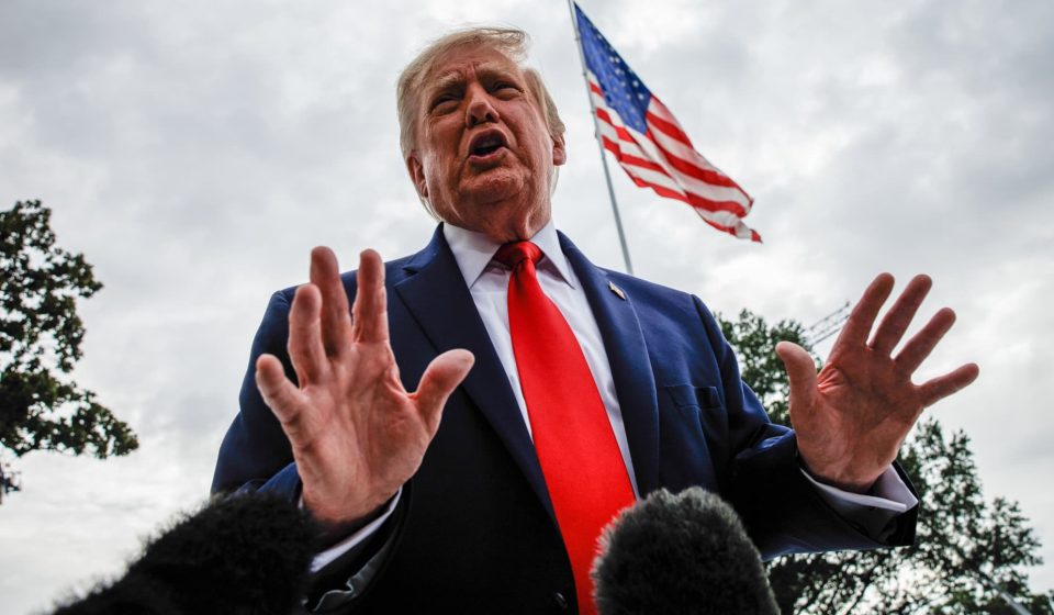 Trump unveils plans for $15 billion Mesabi Metallics steel plant in Iowa