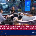 Nvidia's Jensen Huang: Distilling AI is a competition