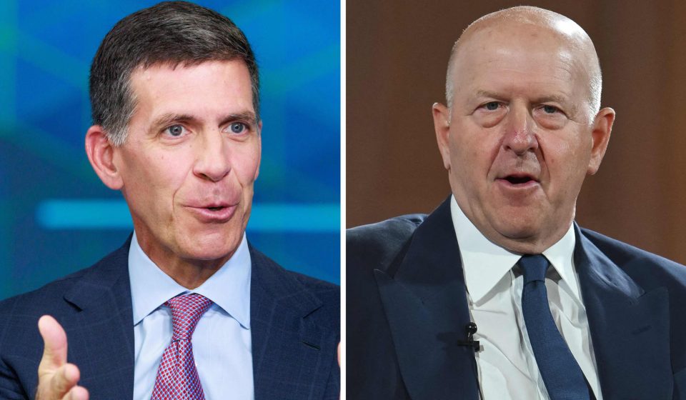 Goldman Sachs CEO Succession Planning Faces a Big Problem