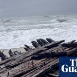Nor'easter digs up pieces of 19th century shipwreck in Massachusetts | Massachusetts