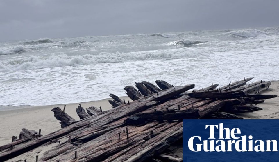 Nor'easter digs up pieces of 19th century shipwreck in Massachusetts | Massachusetts