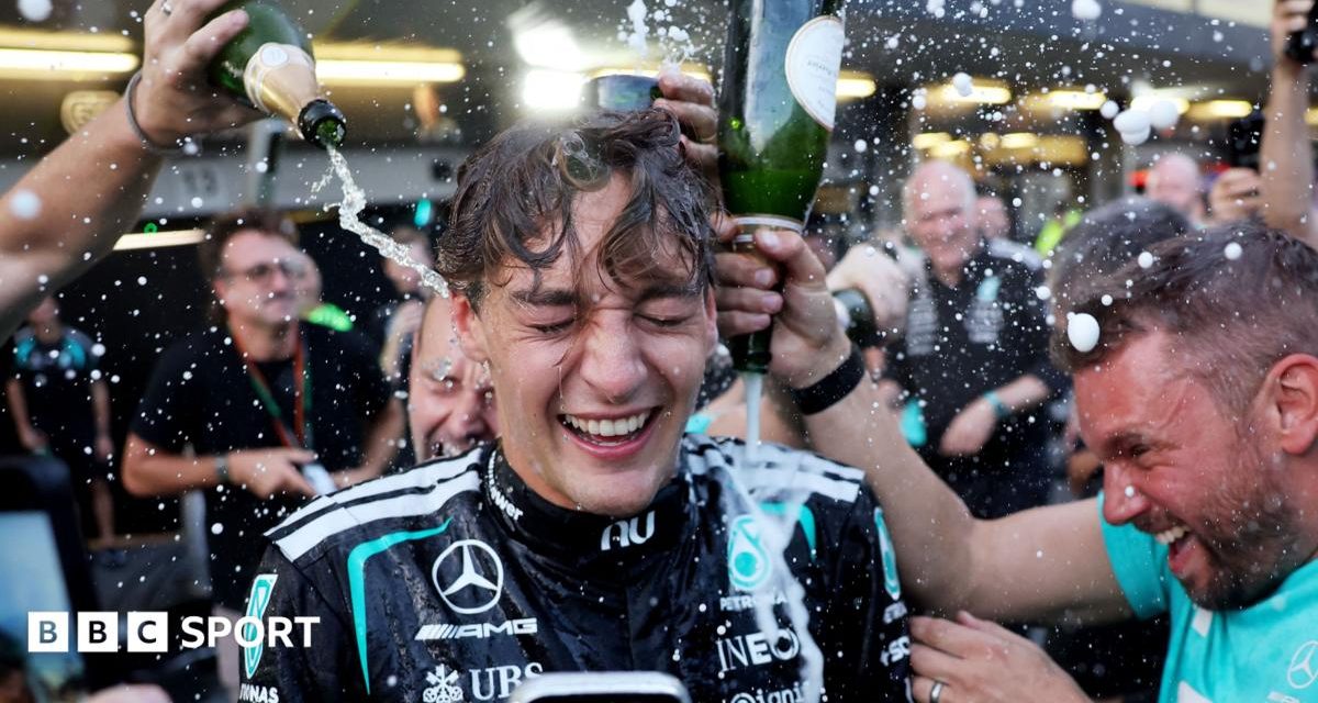 Azerbaijan Grand Prix: George Russell 'comes through the other side' after 'really difficult period'