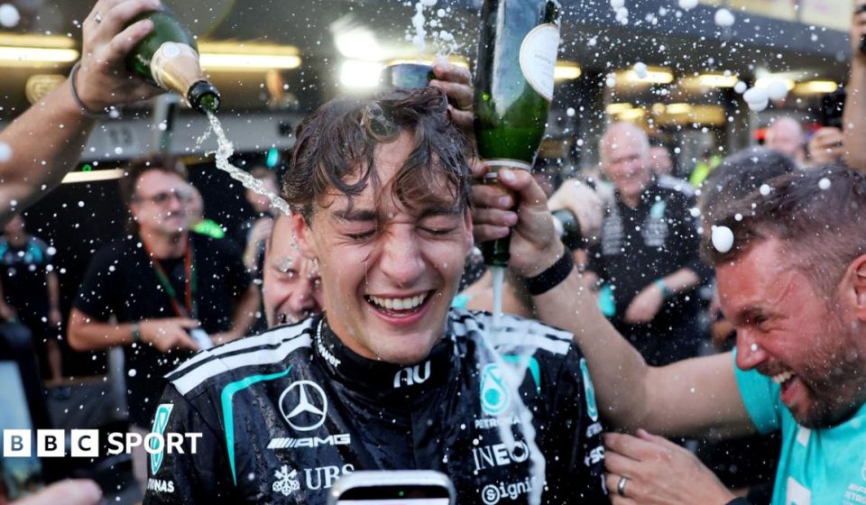 Azerbaijan Grand Prix: George Russell 'comes through the other side' after 'really difficult period'