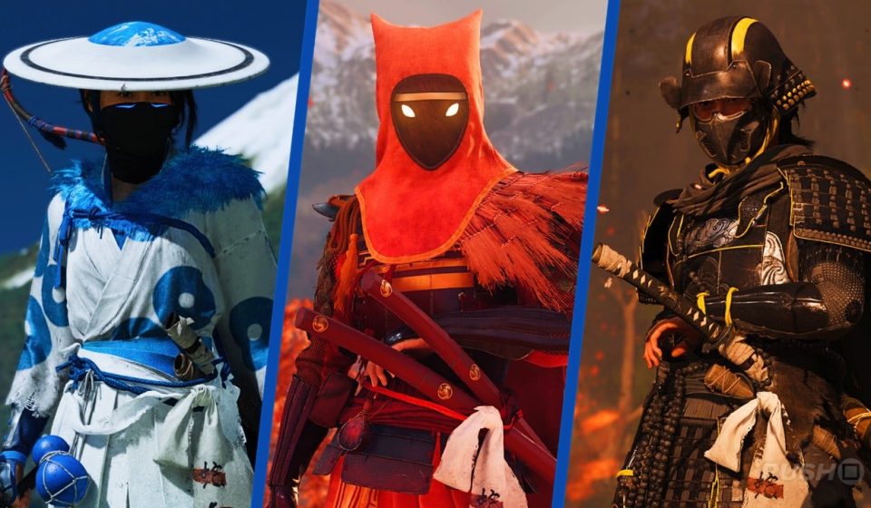 Ghost of Yotei: Complete Edition Gets Stunning Astro Bot, Journey, and Helldivers Armor Sets - Push Square