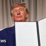 Trump rules out US-China joint venture to develop AI - BBC News Africa