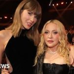 Taylor Swift breaks record for most MTV VMAs as Madonna also wins - bbc.com