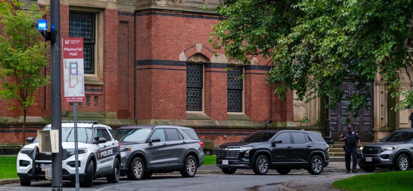 Harvard Police respond to bomb threat at Memorial Hall, shelter-in-place order lifted