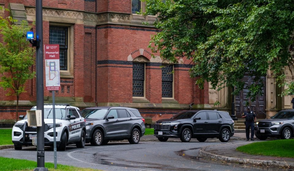 Harvard Police respond to bomb threat at Memorial Hall, shelter-in-place order lifted