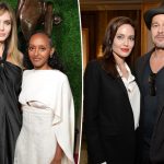 Angelina Jolie and Brad Pitt's Daughter Zahara Legally Drops Her Father's Last Name
