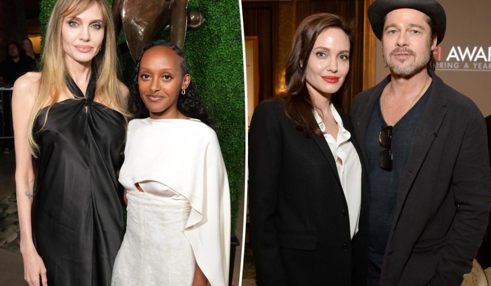 Angelina Jolie and Brad Pitt's Daughter Zahara Legally Drops Her Father's Last Name