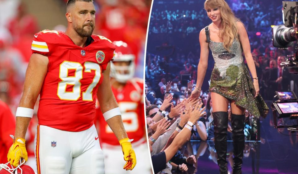 Why Travis Kelce isn't attending the 2026 MTV VMAs with wife Taylor Swift
