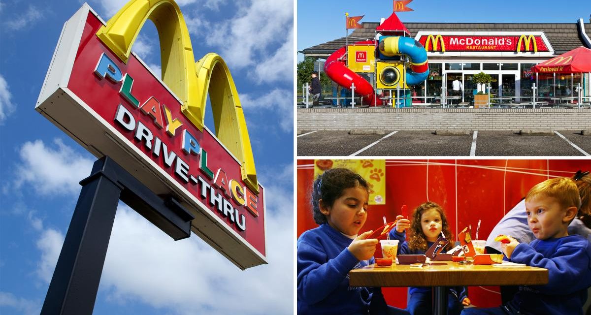 McDonald's promises to bring back colorful PlayPlaces to try to convince frustrated parents