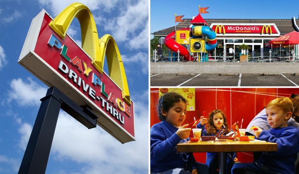 McDonald's promises to bring back colorful PlayPlaces to try to convince frustrated parents