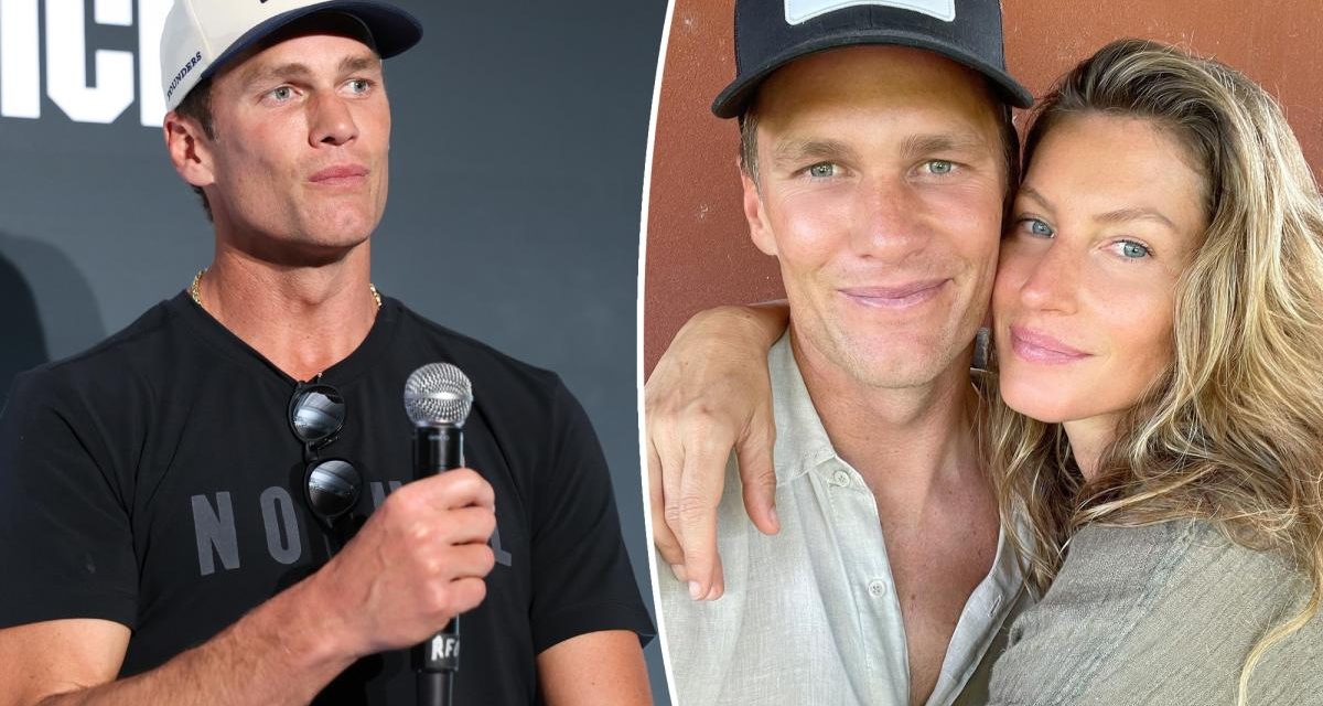 Tom Brady tried to save Gisele Bündchen's marriage