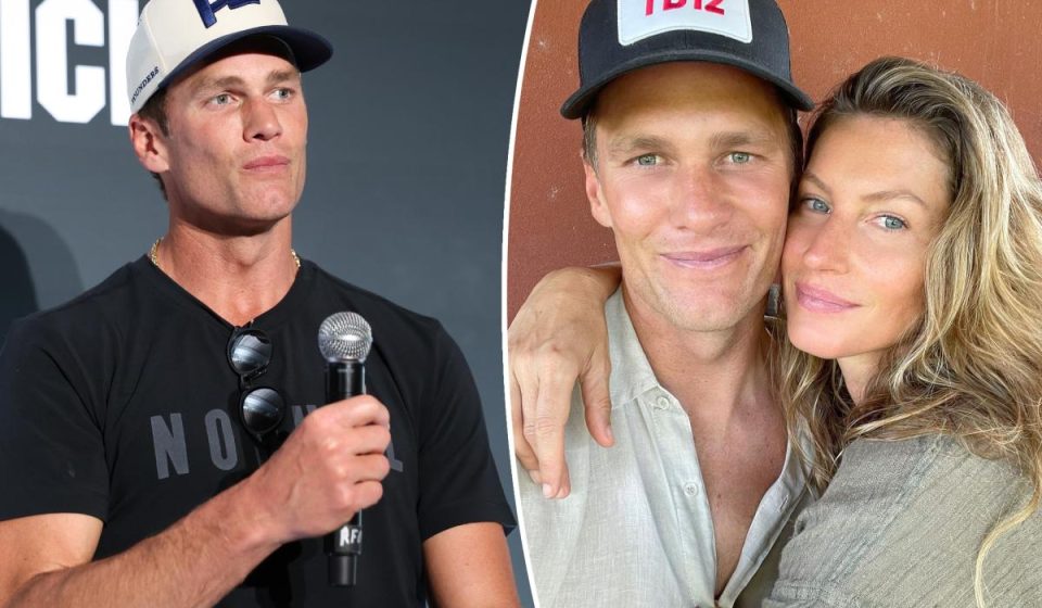 Tom Brady tried to save Gisele Bündchen's marriage