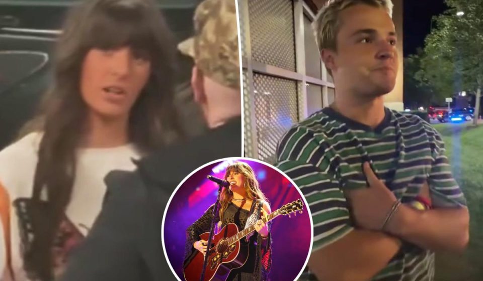 Ella Langley Rejects Fan's Date Proposal in Viral Video