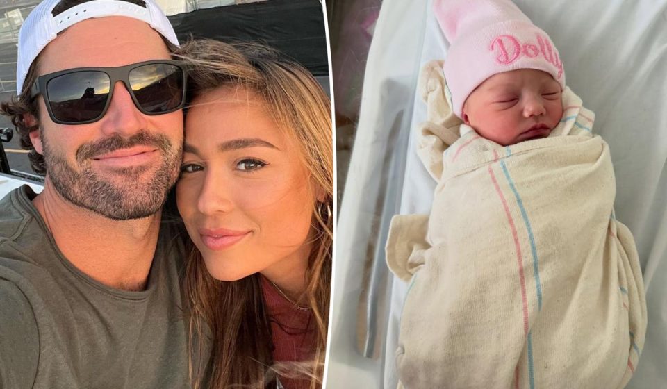 Brody Jenner and his wife Tia Blanco welcome their second baby