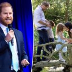 Prince Harry gives update on Prince Archie and Princess Lilibet