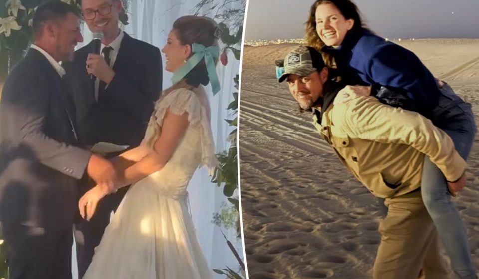 Lana Del Rey shares never-before-seen 2nd anniversary footage from her wedding to Jeremy Dufrene