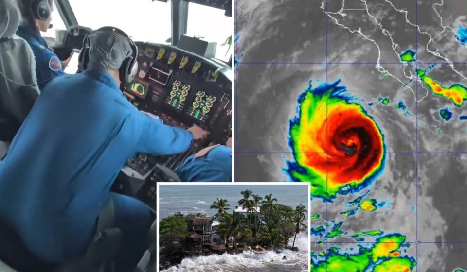 Hurricane Polo heads toward Mexico as California braces for dangerous waves and flooding