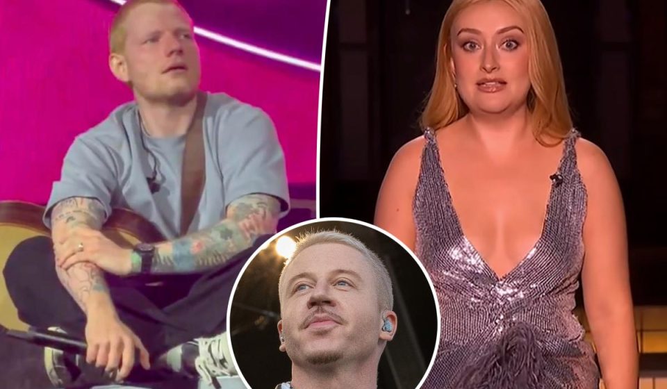 Comedian roasts 'redhead puppet' Ed Sheeran on 'SNL UK' after Macklemore drama