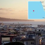 Earthquake hits off Los Angeles and ground shakes Sunday morning