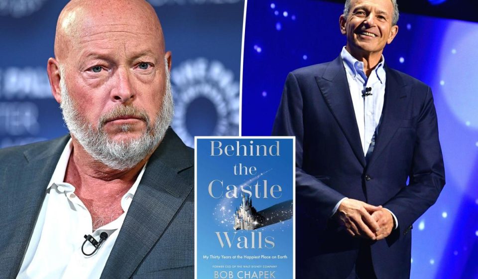 How Disney responds to former CEO Bob Chapek's bitter memoir