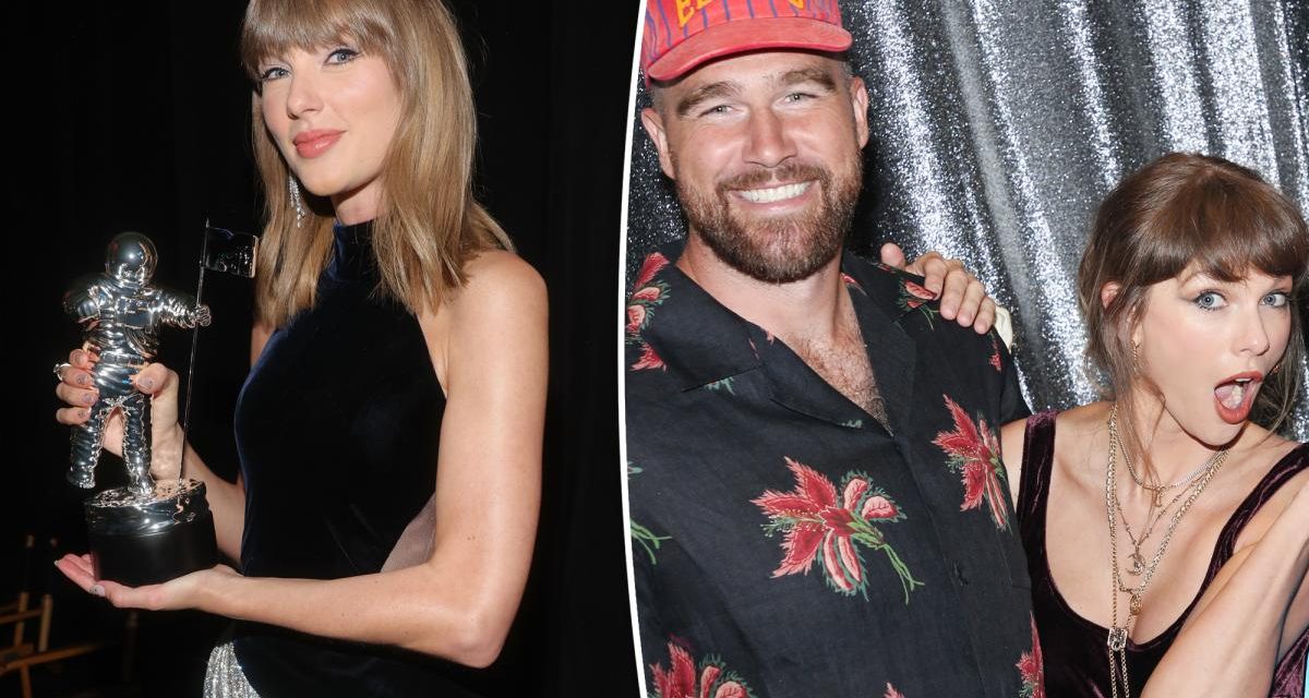 Travis Kelce shows support for Taylor Swift at the 2026 MTV VMAs with a cute social media move