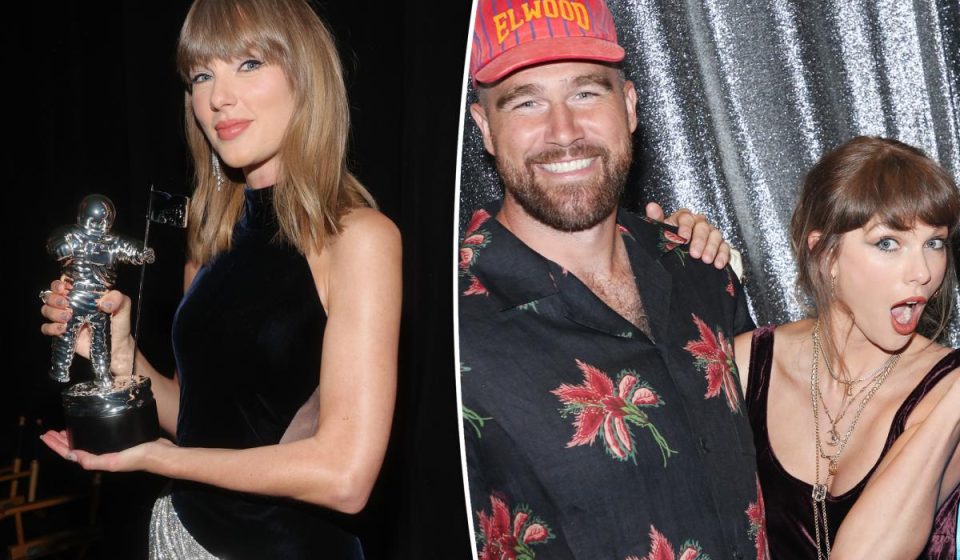 Travis Kelce shows support for Taylor Swift at the 2026 MTV VMAs with a cute social media move