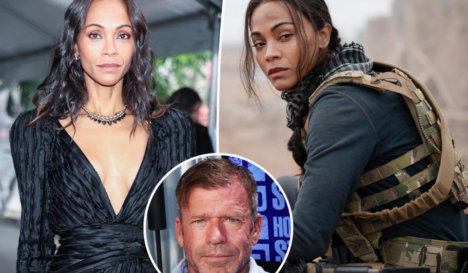 Zoe Saldana 'can't imagine' doing another Taylor Sheridan show after 'Lioness'