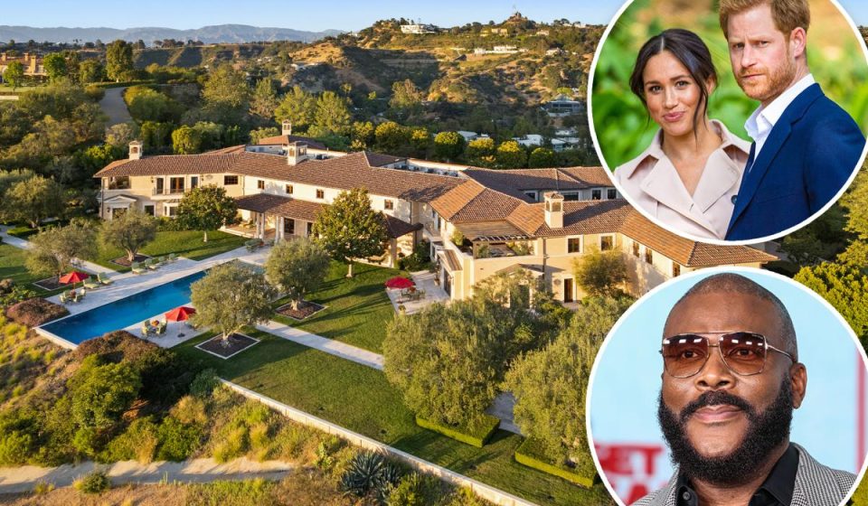 Tyler Perry Announces $57 Million Beverly Hills Mansion