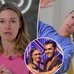 Julia Stiles cries during 'DWTS' rehearsals over low scores and rib injury