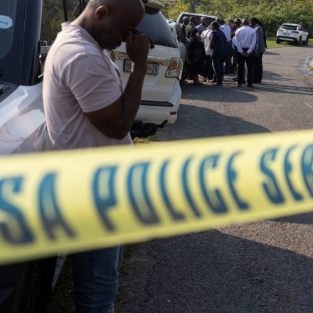 At least 17 dead in South Africa shooting, police search for eight suspects | Gun violence news