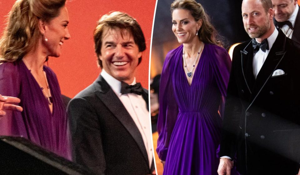 Tom Cruise applauds Prince William's 'smart choice' to marry Kate Middleton