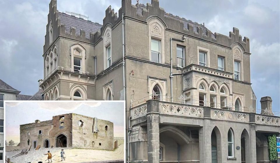 'Lost' Medieval Castle Found Hidden in Plain Sight After Professor Spots Telltale Clues