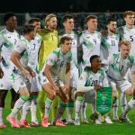Irish team votes to play Israel but wears black armbands