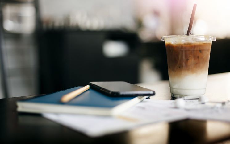 Iced coffee during a job interview? Let the cultural debate begin