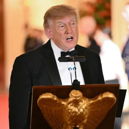 White House defends taxpayer-funded Trump and Democrats want him removed