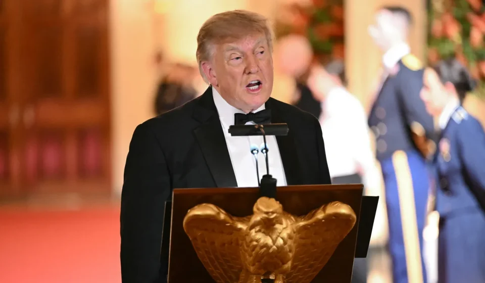 White House defends taxpayer-funded Trump and Democrats want him removed