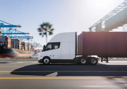 Tesla Semi meets $6 diesel